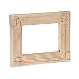 Lienzos Levante Bastidor Levante sin Entelar, Listones de 46x32 mm 3D, 92x73 cm 30F