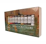 Gamblin Artist's Oil Color Artists Oil Colors Introductory Set of 9 Colors by Gamblin